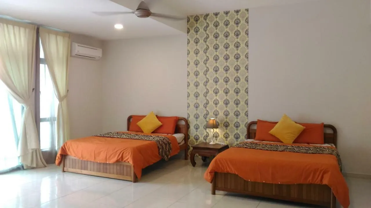 3 Min Jonker Walk Ksb Homestay Melaka 3*, Malacca Malaisie