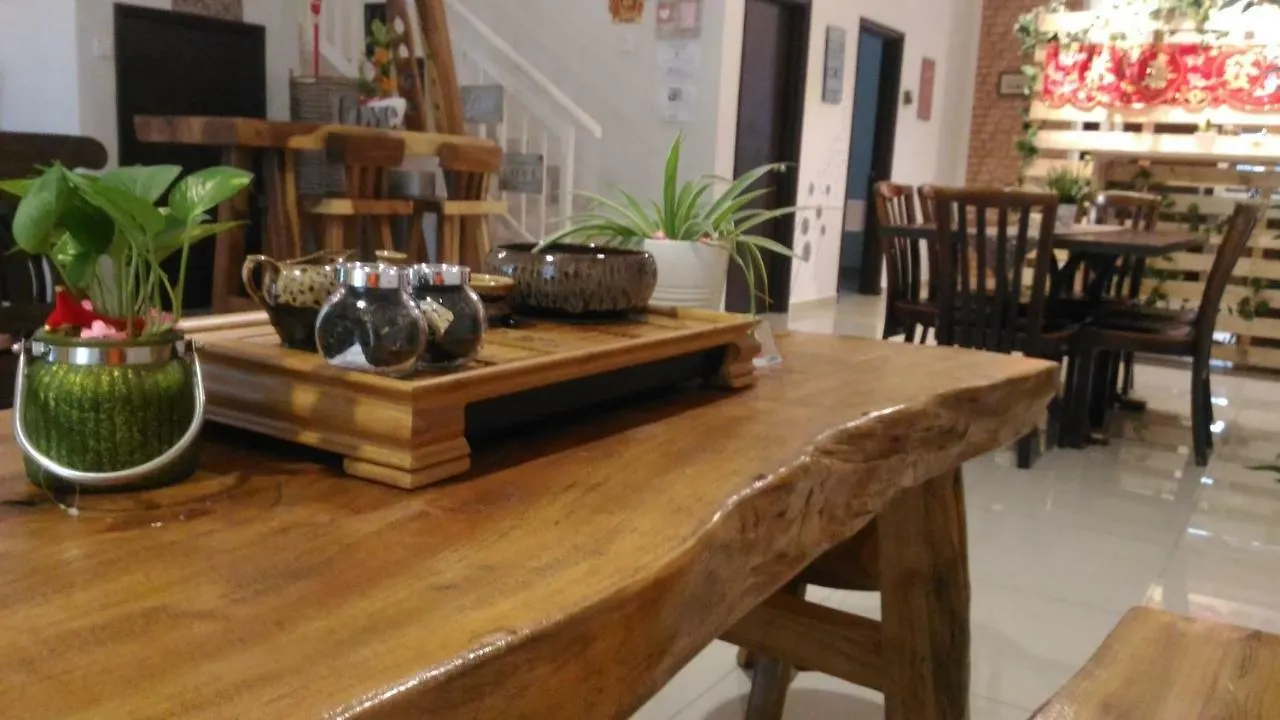 Couette-café 3 Min Jonker Walk Ksb Homestay Melaka