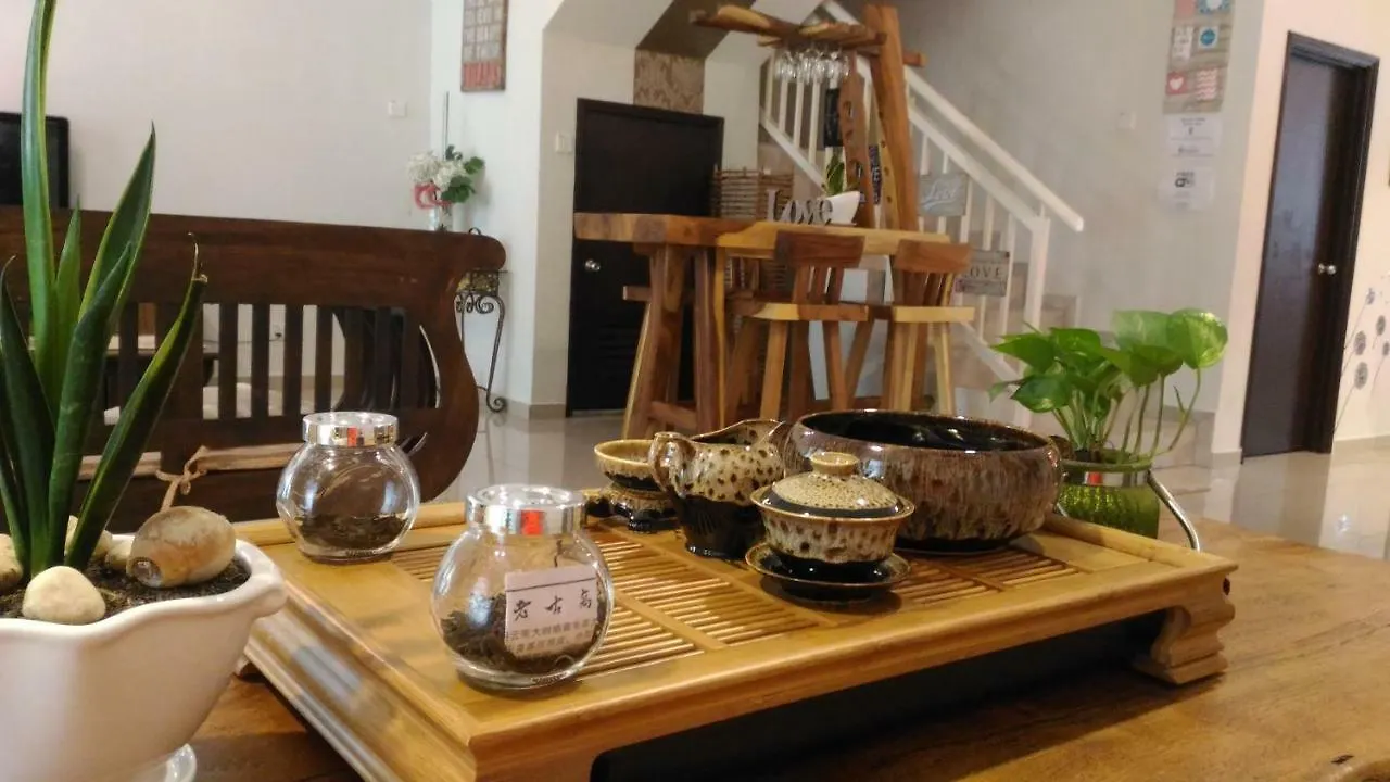 Couette-café 3 Min Jonker Walk Ksb Homestay Melaka
