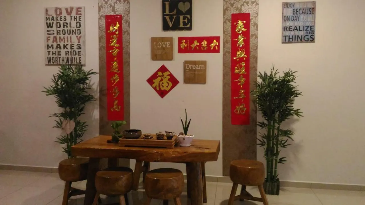3 Min Jonker Walk Ksb Homestay Melaka 3*, Malacca