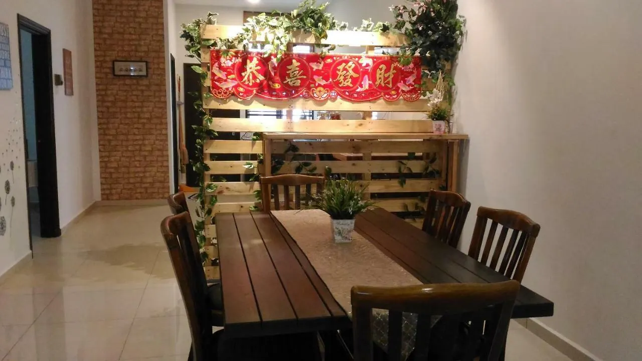 3 Min Jonker Walk Ksb Homestay Melaka 3*, Malacca